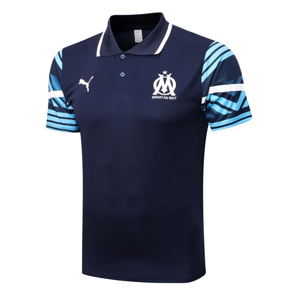 Polo Marsella 2022 2023 Azul